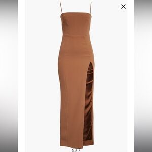 Jaida Corset Princess Seam Stretch Crepe Body-Con Dress